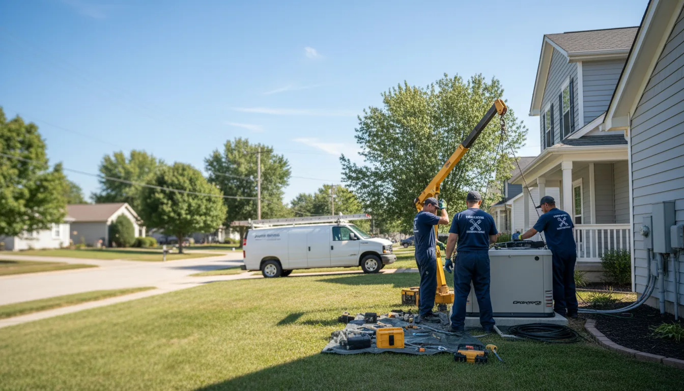 Generator Installation in Denmark, WI near me